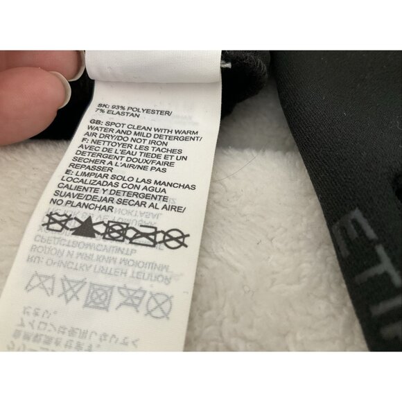 The North Face Youth Unisex For Girls Or Boys Medium Winter Gloves Black - Picture 8 of 13